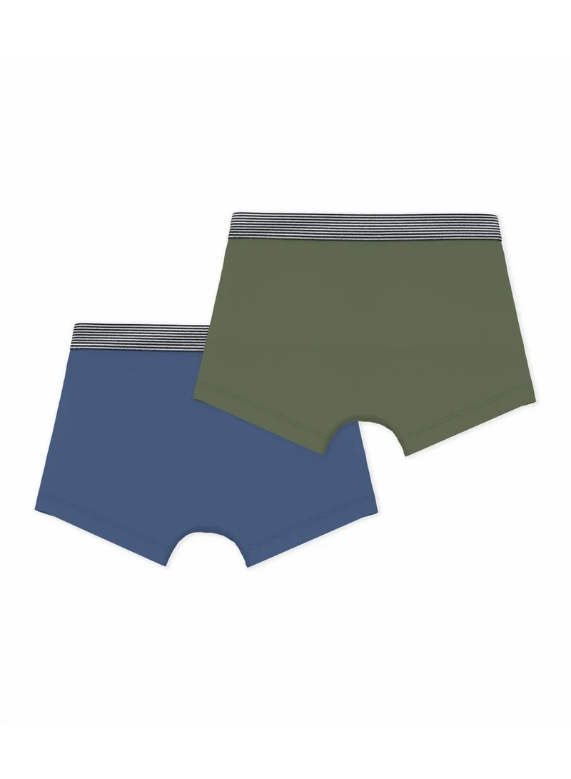 بيتي باتو Pack of children's boxers in plain cotton and elastane